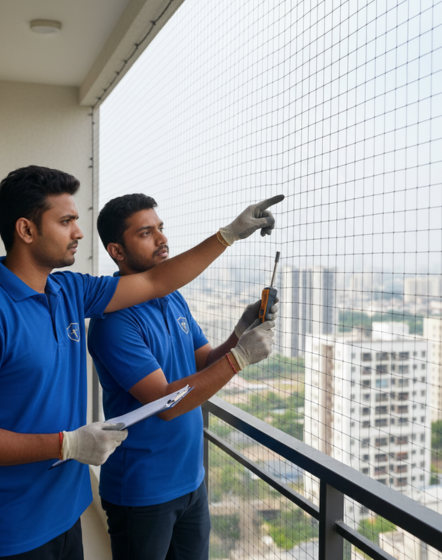 Safety Net Installation Hyderabad