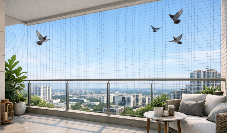 Pigeon Net Installation Hyderabad