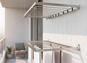 Cloth Hanger Installation