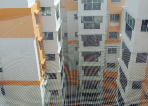Duct Area Safety Nets Installation