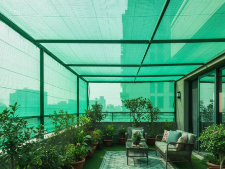 Shade Net Installation on Terrace - Hyderabad Service
