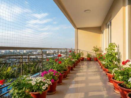 Balcony Safety Net for Child Protection - Hyderabad Service