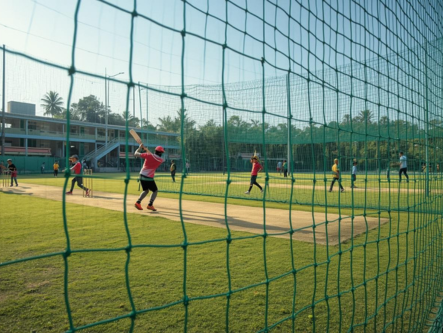 Tennis Net Installation Process - Swarupa Enterprises