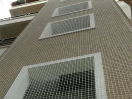 Duct Area Net Installation for Apartments - Hyderabad Service