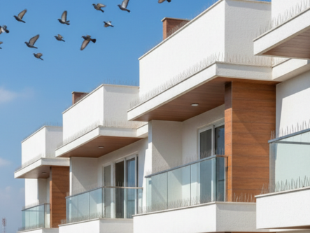 Professional Bird Spikes Installation Process - Swarupa Enterprises