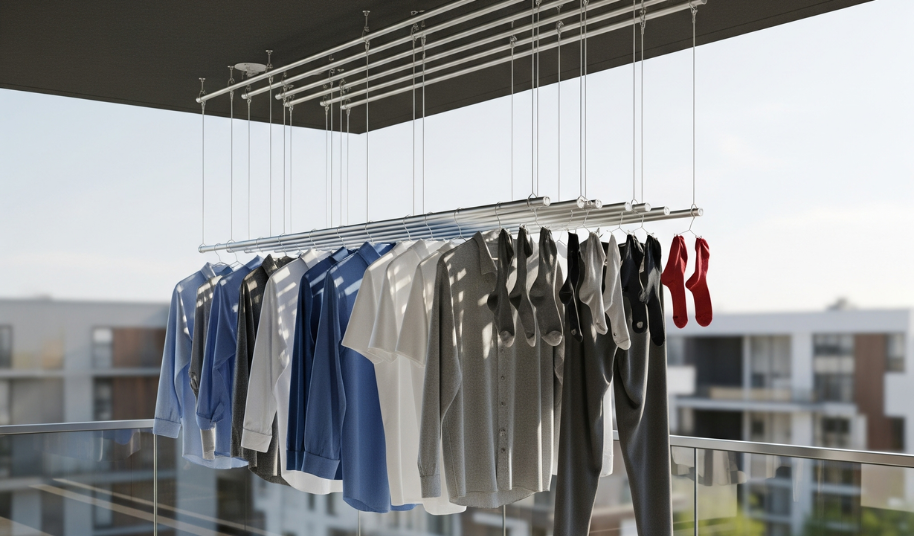 Cloth Hanger Installation in Hyderabad - Professional Space Saving Solution