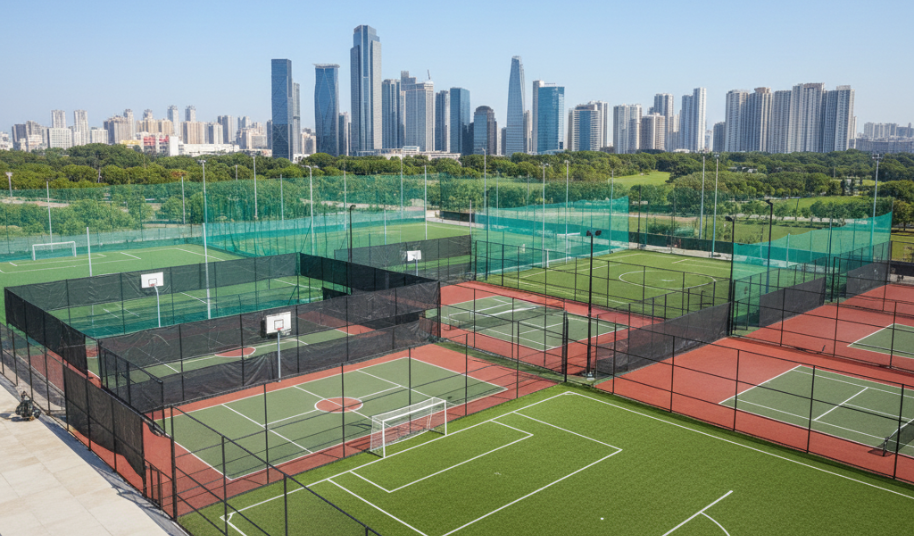 Sports Net Installation in Hyderabad - Professional Cricket Net Solution