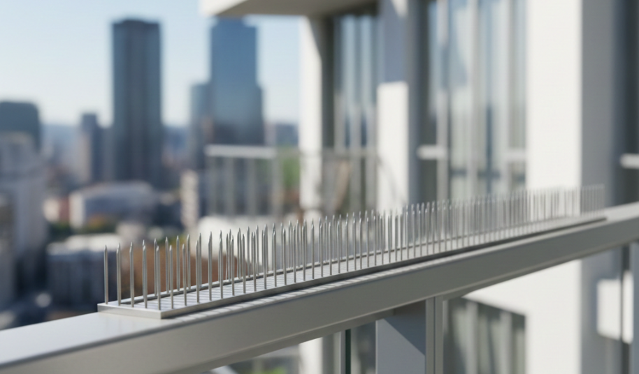 Bird Spikes Installation in Hyderabad - Professional Anti-Pigeon Solution
